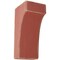 Ekena Millwork 3 1/2"W x 4"D x 8"H Clarksville Wood Vintage Decor Bracket, Salvage Red BKTWD04X04X08CVRD - alternate 1